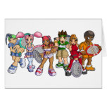 Anime Tennis Characters Cards
