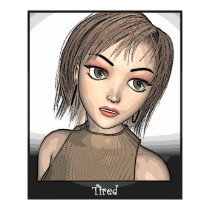 Anime: (Tired) Print