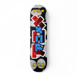 ANIME TOKYO UNDERGROUND II CUSTOM SKATEBOARD