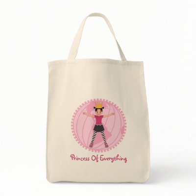 Anime Tote Bag Princess Of Everything by mariannegilliand