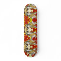 Anime Triple Trouble Girls Skateboard by magentia_4_U Anime Triple Trouble Girls Skateboard