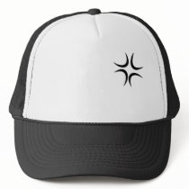 anime vane pulse trucker hats