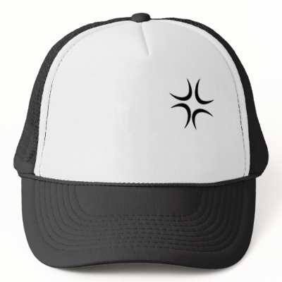 anime vane pulse trucker hats by enaimboy