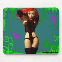 Anime Version Mousepad