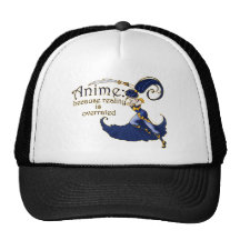 Anime VS Reality Caps Hats