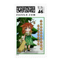 Anime Wee Deer postage by Rockangel1 Anime Wee Deer postage