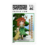 Anime Wee Deer postage