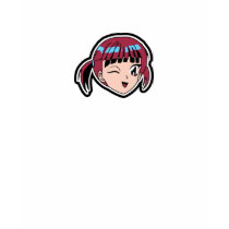 Anime Wink / Moshi Moshi t-shirts