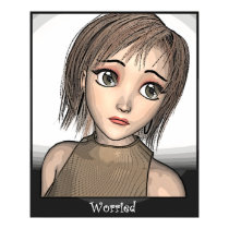 Anime: (Worried) Print