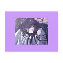 anime yuki postcard by RedManga anime yuki postcard