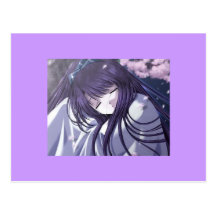 anime yuki postcard