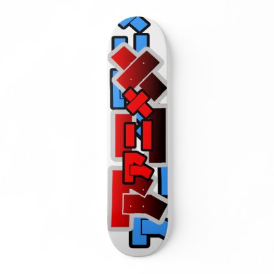 ANIME Z+ CUSTOM SKATE BOARD by subside