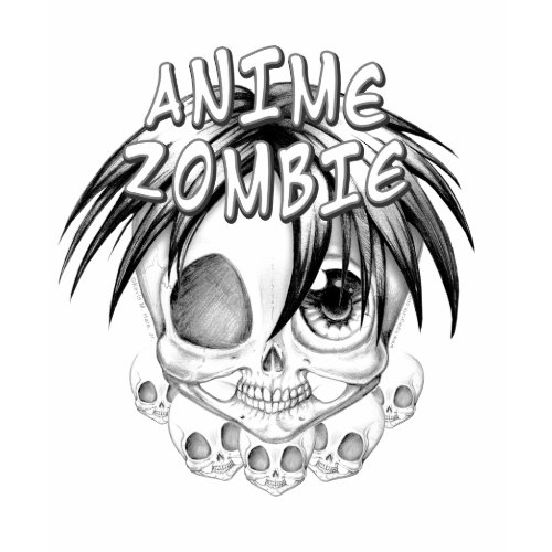 Anime Zombie shirt
