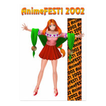 AnimeFEST! 2002 Promotional Poster posters