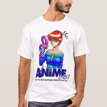 AnimeFEST! 2004 Pre-Convention T-Shirt by Dan_Minut AnimeFEST! 2004 Pre-Convention T-Shirt