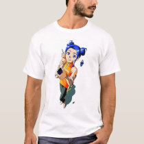 Animefreelance Shirt by gpoulos Animefreelance Shirt