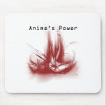 Anime's power mousepad