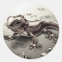 ANIML0017 Lizard stickers