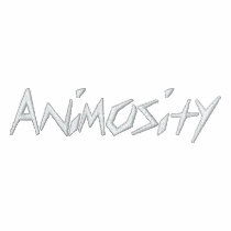 Animosity embroidered shirts by murkcore Animosity embroidered shirts