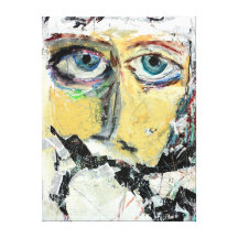Animus Stretched Canvas Prints