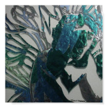 "Animus Version 1" by Dawn Cramer posters