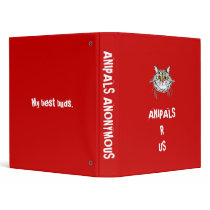 Anipal Photo Binder / Scrapbook