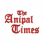 Anipal Times Embroidered Sweatshirts and Tees