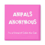 ANIPALS ANONYMOUS magnet
