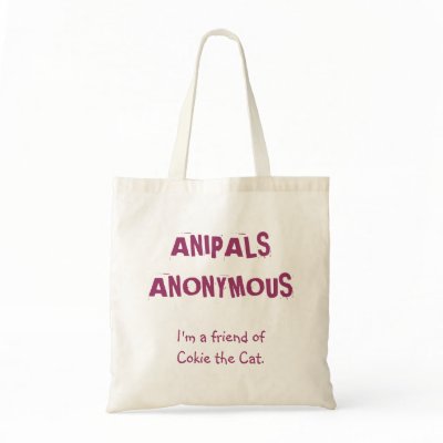 ANIPALS ANONYMOUS Tote Bag by BohoPets