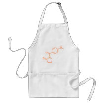 Aniracetam Chemical Structure Aprons