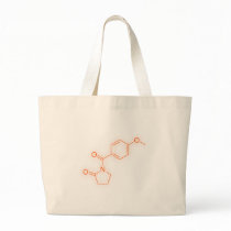 Aniracetam Chemical Structure Bag
