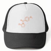 Aniracetam Chemical Structure Mesh Hats