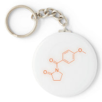 Aniracetam Chemical Structure Key Chains
