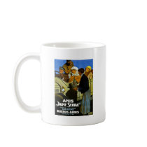 Anis Jaime Serra Buenos Aires - Vintage Ad Coffee Mug