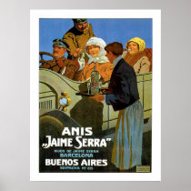 Anis "Jaime Serra" Posters