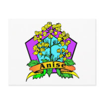 Anise Postcards