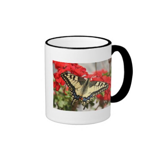 Anise Swallowtail Coffee Muf Coffee Mugs