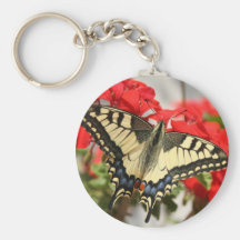 Anise Swallowtail Keychain