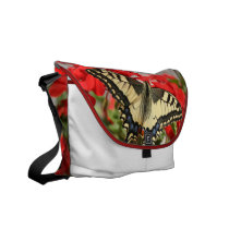 Anise Swallowtail Messenger Bag