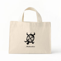 Anishinaabe Dodem Miskwaadesi bags
