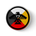 Anishinabek Dodem &amp; 4 Directions Button