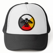 Anishinabek Dodem & 4 Directions Hat