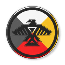 Anishinabek Dodem & 4 Directions Magnet magnets