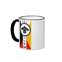 Anishinabek Dodem & 4 Directions Mug mugs