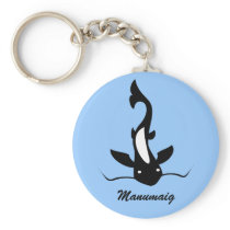 Anishinabek Dodem Manumaig Keychain keychains