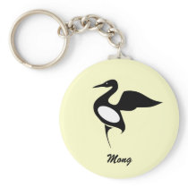 Anishinabek Dodem Mong Keychain keychains