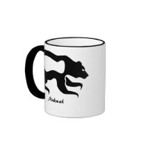 Anishinabek Dodem Mukwah Mug mugs