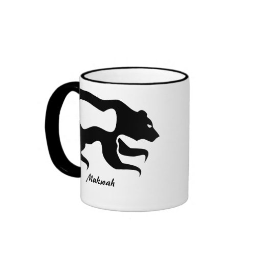 Anishinabek Dodem Mukwah Mug