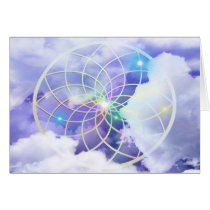 Anishinabek Dreamcatcher Card cards