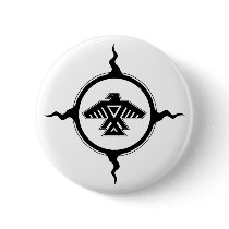 Anishinabek Four Directions Button